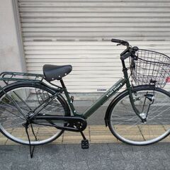モスグリーン 自転車の中古が安い！激安で譲ります・無料で