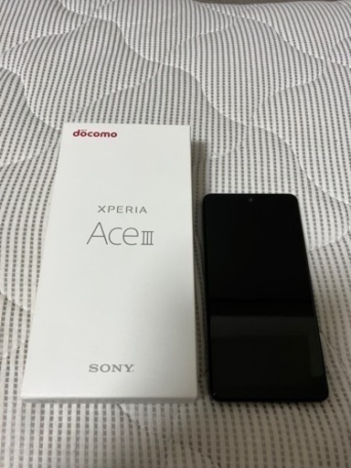 Xperia ace III ドコモSIMフリー