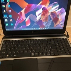 【終了】Gateway Win11 新品SSD Office20...