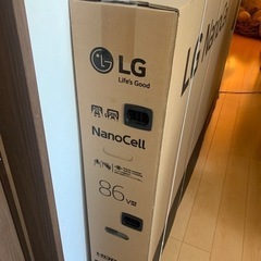 LG 86型　ナノセルの画像