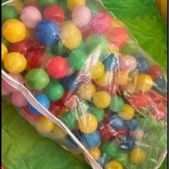 テント　ボール　セットの画像