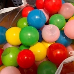 テント　ボール　セットの画像