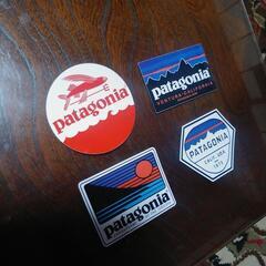 Patagoniaステッカーセット