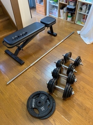 筋トレ初心者におすすめセット　取引者決定済