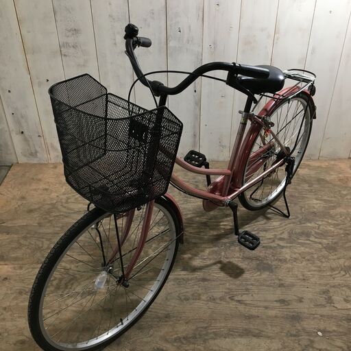 3/30 終 26インチ  自転車 シティサイクル ママチャリ 菊NS