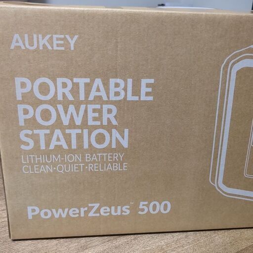 大特価♥️キャンプシーズン到来♥ポータブル電源 518Wh 144000mAh PS-MC05