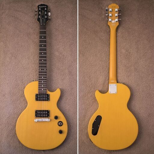Epiphone レスポールスペシャル　TVイエロー