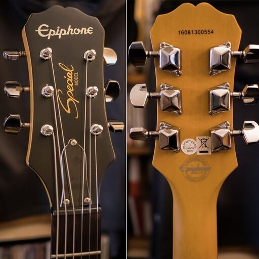 Epiphone レスポールスペシャル　TVイエロー
