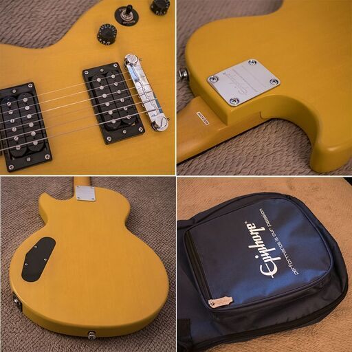 Epiphone レスポールスペシャル　TVイエロー