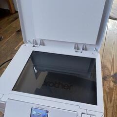 brother wifi スキャナープリンターの画像