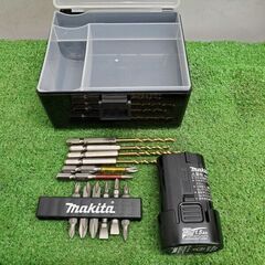 マキタ DF012DSHXB 充電式ペンドライバドリル【野田愛宕店】【店頭取引限定】【中古】管理番号：ITCTKWN9AQKGの画像