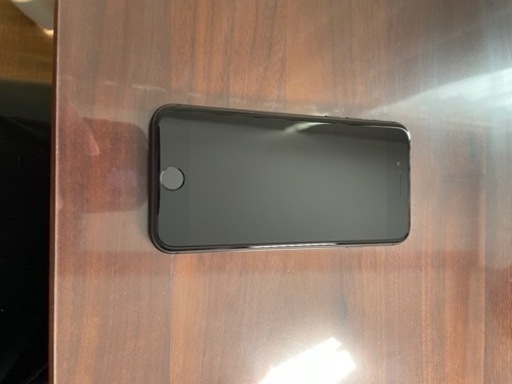 iPhone8 スペースグレー64GB SIMフリー　初期化済み