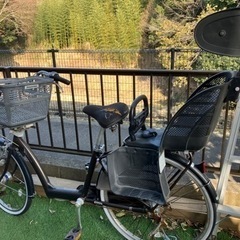 自転車　ブラウン　ブリヂストンの画像