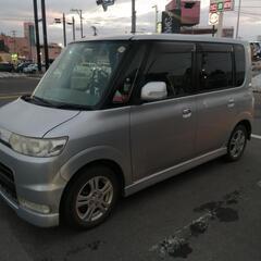 DAIHATSU　タントカスタム　車検令和５年５月２６日までの画像