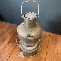アンティーク船舶ランプ