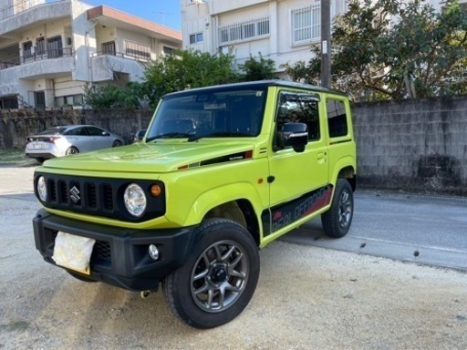 新型ジムニー JB64 XC キネティックイエロー (ilive120 ) 壺川の