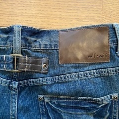 中古　デニムパンツの画像
