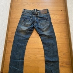 中古　デニムパンツの画像