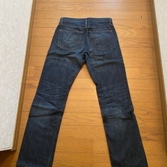 中古　デニムパンツ　UNIQLOユニクロの画像