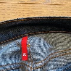中古　デニムパンツ　UNIQLOユニクロの画像