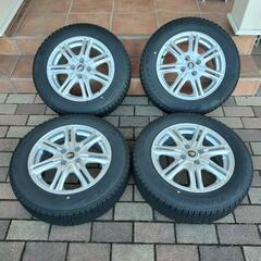 21年製ブリヂストンVRX2　175/65R15スタッドレスタイヤ