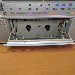 AIWA ラジカセ　02年製の画像