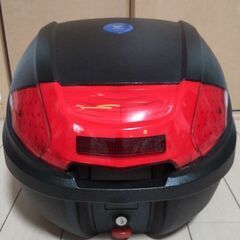 中古美品★ヤマハ ワイズギア製(30L)★リアボックス★トップケース