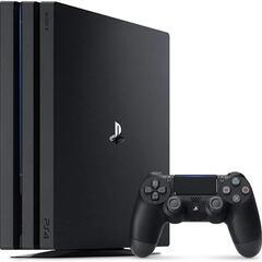 【受付中】PS4 Pro売ります【コントローラー2個付き】