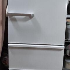 2020年11月購入 アクア 3ドア冷凍冷蔵庫 272L AQR-27J(W) 右開き