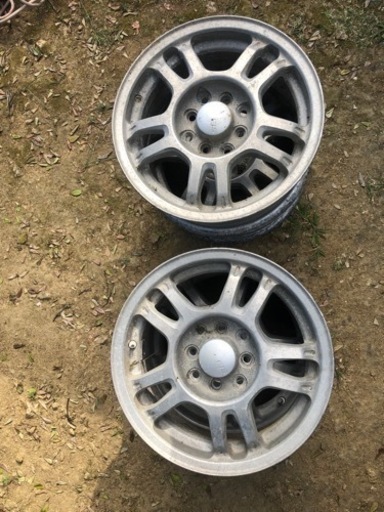 14インチ　アルミホイール４本