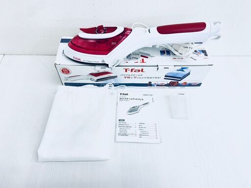 【レガストック江東店】T-FAL スチームアンドプレス DV8610