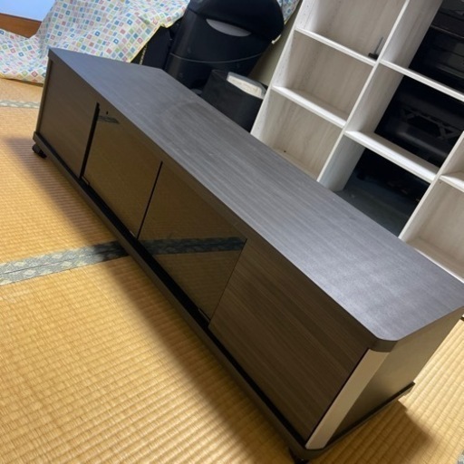 【受渡者様決定】新生活に木目調テレビ台