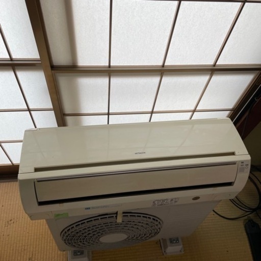 3/10まで　エアコン　日立　HITACHI RAS-AS22A
