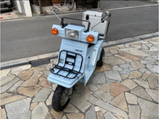 ホンダ ジャイロX  2スト ミニカー登録車両