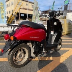 【実走行•超低走行‼️】ホンダ　トゥデイ　FI人気の車❤️‍🔥【レンタルも好評受付中】の画像
