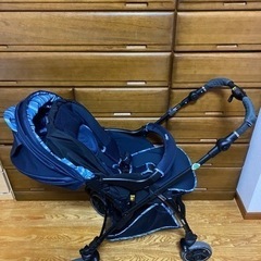 pigeon ベビーカーの画像
