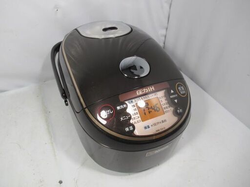 1ヶ月保証/圧力IH炊飯器/圧力IH炊飯ジャー/5.5合炊き/象印/ZOJIRUSHI/NW-TA10/中古品/JKN5018/