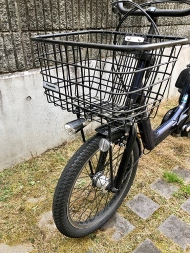 値下げしました！　Panasonic パナソニック ギュットアニーズ　13.2Ah リチウム 電動アシスト自転車 中古