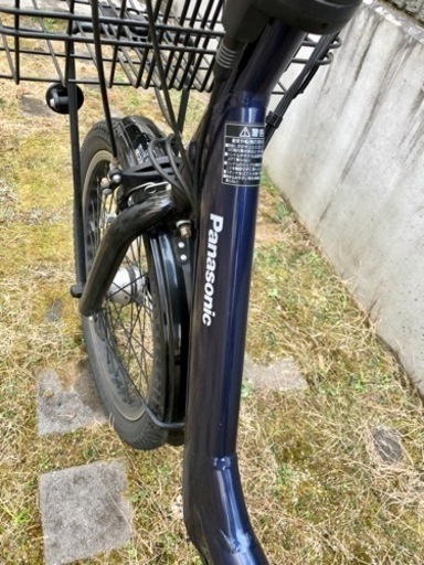 値下げしました！　Panasonic パナソニック ギュットアニーズ　13.2Ah リチウム 電動アシスト自転車 中古