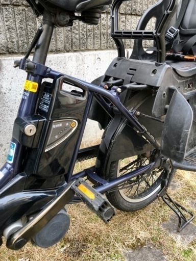 値下げしました！　Panasonic パナソニック ギュットアニーズ　13.2Ah リチウム 電動アシスト自転車 中古