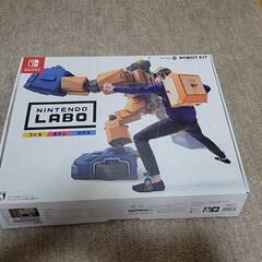 値下げしました　Switch　　ロボットキットほぼ新品