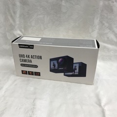 Campark 4K アクションカメラ X40 防水　小型