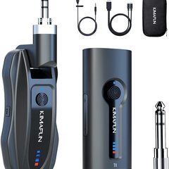 未使用品　ワイヤレスマイク KIMAFUN　2.4Gワイヤレスラ...