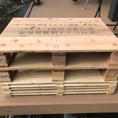 木製パレット（ゲタ）２種
