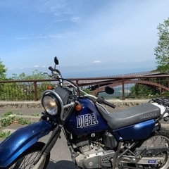 スズキジェベル200 の画像