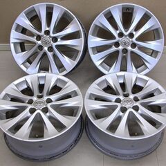 TOYOTA 純正ホイール 18×7.5J 52 114.3 5H (A474anrkY)