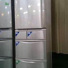 【愛品倶楽部柏店】パナソニック 2018年製 406L 5ドア冷凍冷蔵庫 NR-E413VL