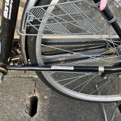 マルイシ　丸石　自転車　27型　27インチ　3段　ニュースワード　オートライト　ベル　BAAの画像