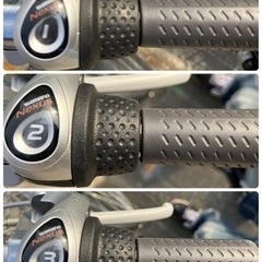 マルイシ　丸石　自転車　27型　27インチ　3段　ニュースワード　オートライト　ベル　BAAの画像