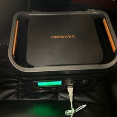 超高性能ポータブルバッテリー❗️値下げしました！48000円👉38000円これ以上は厳しいです！💦貸出も出来ます！の画像